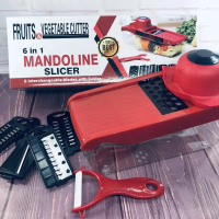 Овочерізка - Mandoline Slicer 6 in 1 + Чудо - дошка 3 в 1