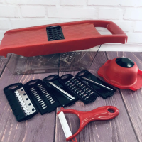 Овочерізка - Mandoline Slicer 6 in 1 + Чудо - дошка 3 в 1
