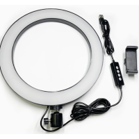 Кольцевая лампа для фото и видеосъемки Led+ Штатив для телефона и фотоаппарата