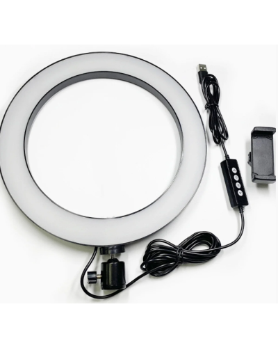 Кольцевая лампа для фото и видеосъемки Led+ Штатив для телефона и фотоаппарата Кольцевая лампа для фото и видеосъемки Led+ Штатив для телефона и фотоаппарата