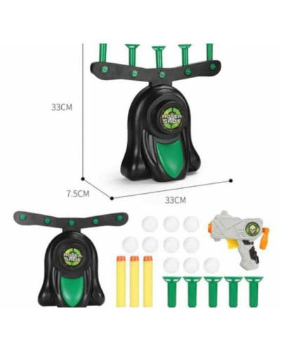 Игра Стрельба по парящим шарикам - Hover Shot Игра Стрельба по парящим шарикам - Hover Shot