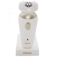 Епілятор - бритва з пемзою 5в1 - Gemei GM-7005