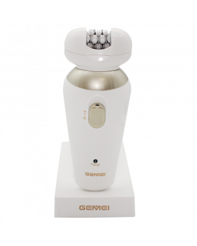 Эпилятор - бритва с пемзой 5в1 - Gemei GM-7005