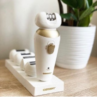 Епілятор - бритва з пемзою 5в1 - Gemei GM-7005