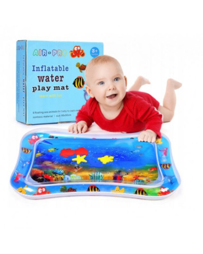 Надувной водный развивающий коврик - Inflatable water play mat Надувной водный развивающий коврик - Inflatable water play mat