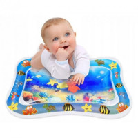 Надувной водный развивающий коврик - Inflatable water play mat