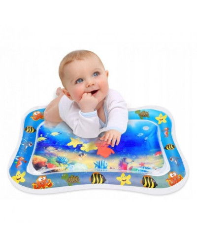 Надувной водный развивающий коврик - Inflatable water play mat Надувной водный развивающий коврик - Inflatable water play mat
