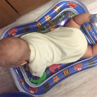 Надувной водный развивающий коврик - Inflatable water play mat