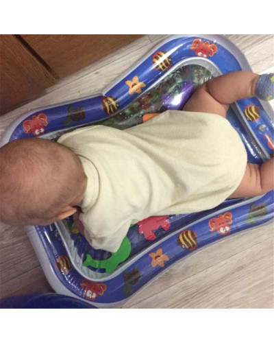 Надувной водный развивающий коврик - Inflatable water play mat Надувной водный развивающий коврик - Inflatable water play mat