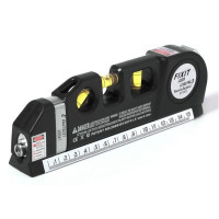 Лазерный уровень со встроенной рулеткой нивелир - Fixit Laser Level PR0 3