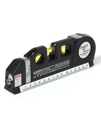 Лазерный уровень со встроенной рулеткой нивелир - Fixit Laser Level PR0 3