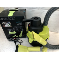 Автомобільний пилосос для сухого та вологого прибирання - The Black multifunction wet and dry vacuum