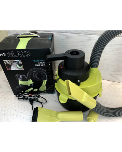 Автомобильный пылесос для сухой и влажной уборки - The Black multifunction wet and dry vacuum Автомобильный пылесос для сухой и влажной уборки - The Black multifunction wet and dry vacuum