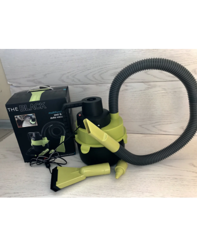 Автомобильный пылесос для сухой и влажной уборки - The Black multifunction wet and dry vacuum Автомобильный пылесос для сухой и влажной уборки - The Black multifunction wet and dry vacuum