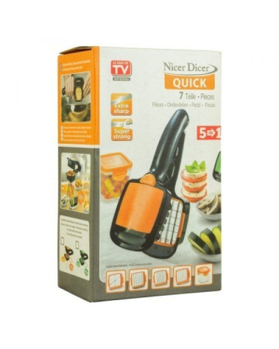 Овочерізка NICER DICER QUICK Овочерізка NICER DICER QUICK